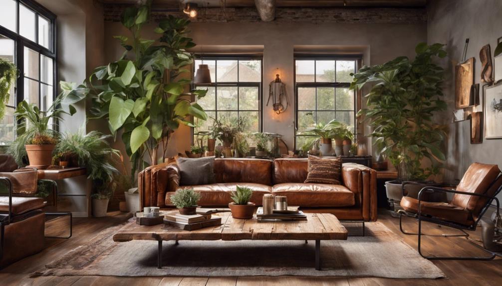 rustic modern design fusion