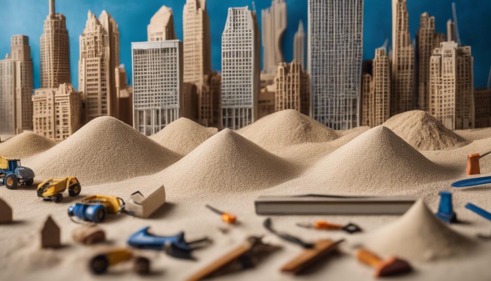 sand s importance in construction