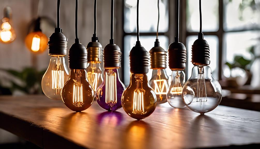 selecting appropriate light bulb