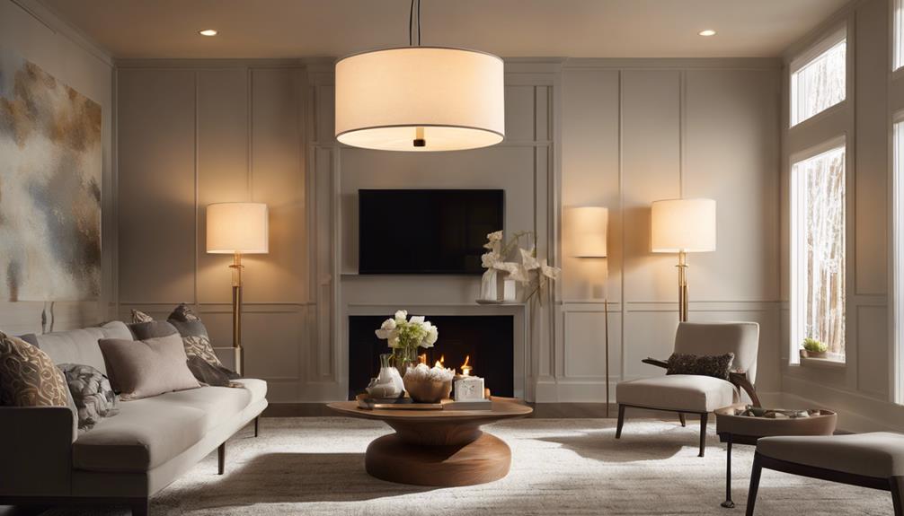 selecting ideal ambient lighting