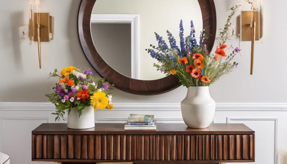selecting ideal console table