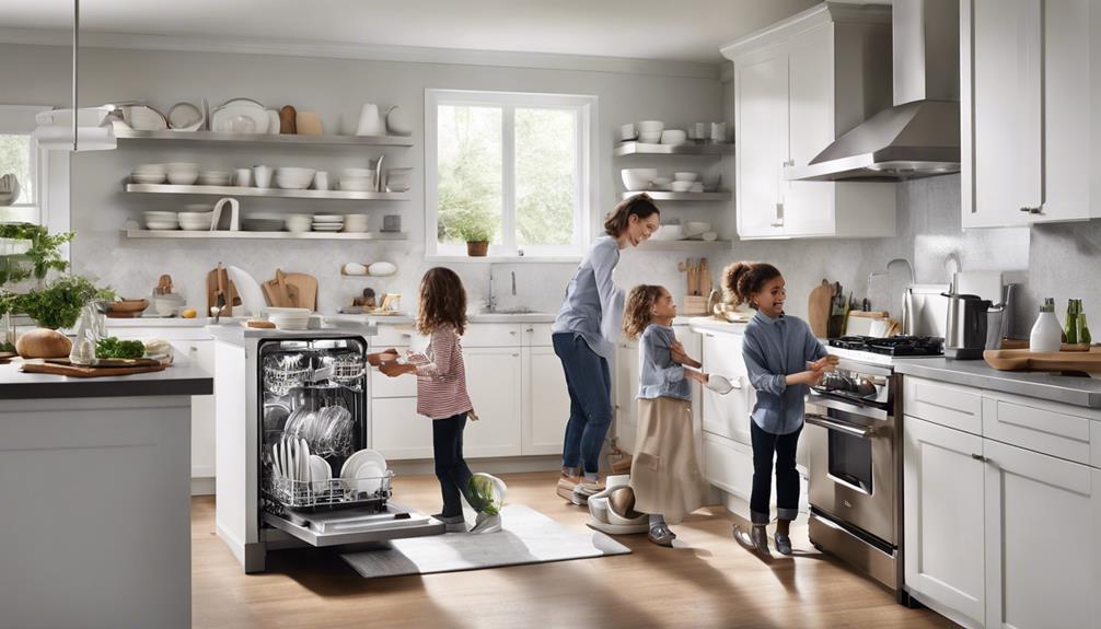 selecting ideal family dishwasher