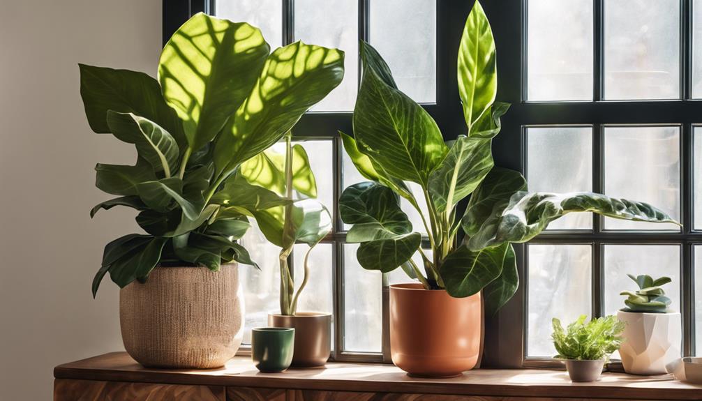selecting ideal indoor plants
