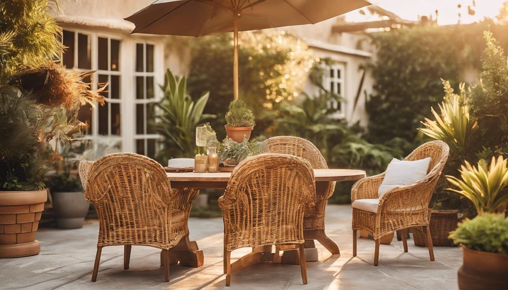selecting ideal patio furniture