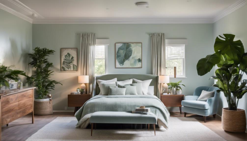 serene sleep space essentials
