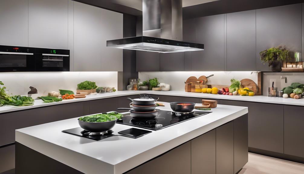 smart kitchen appliances integration