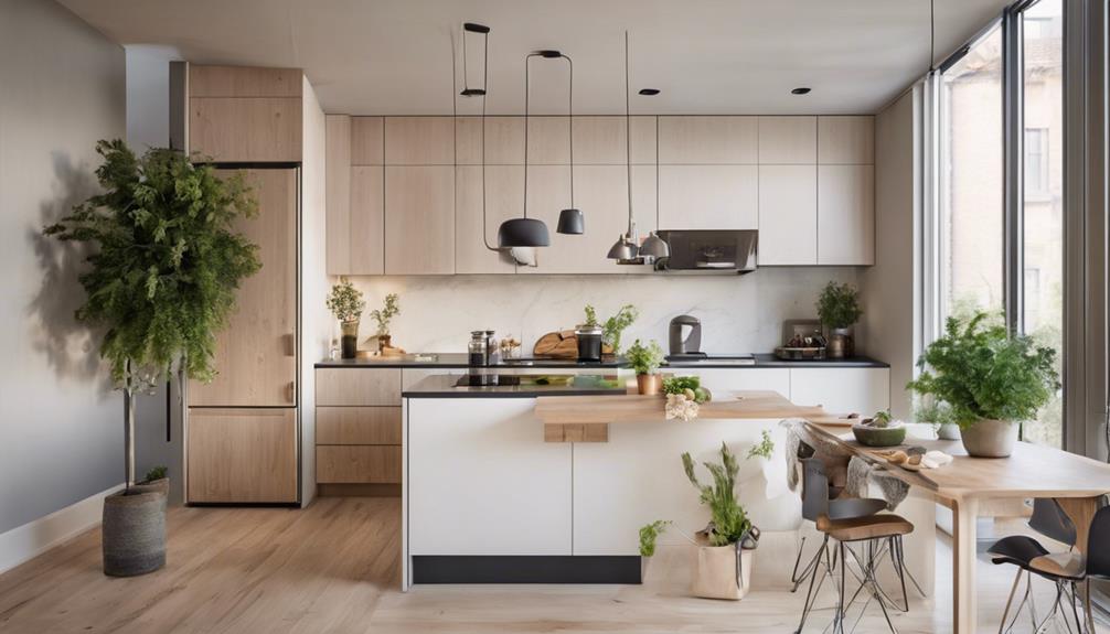 space saving kitchen appliances