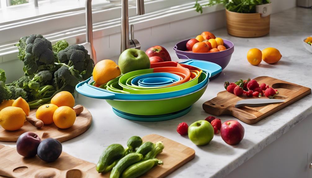 space saving kitchen gadgets