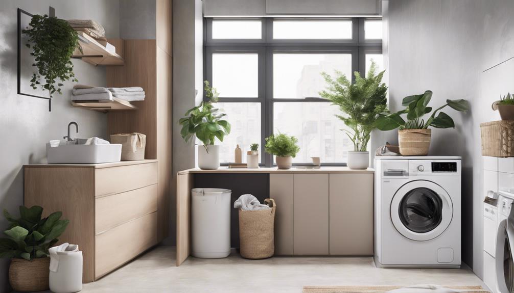 space saving laundry solutions