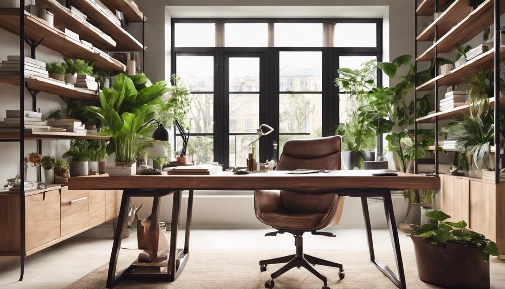 stylish home office furniture