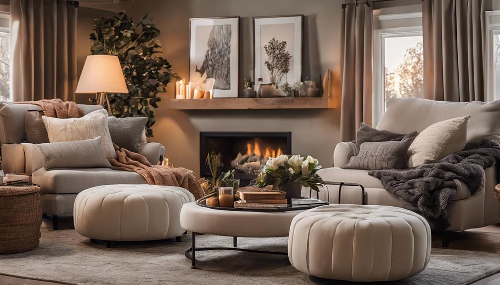 stylish seating combinations available