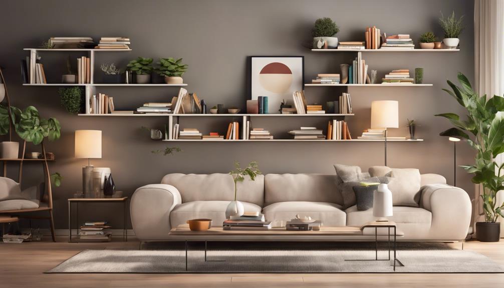 stylish storage solution furniture
