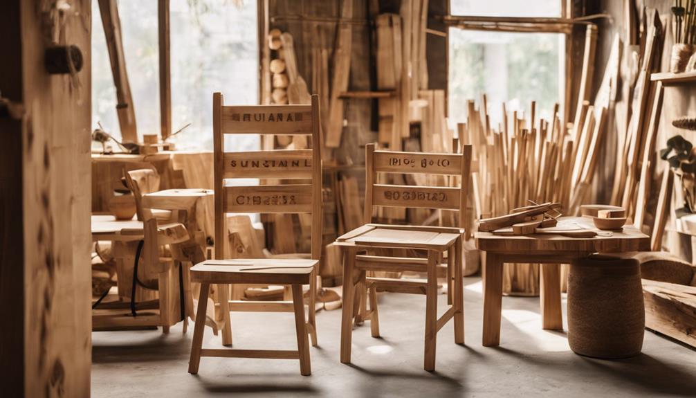 sustainable furniture certification standards