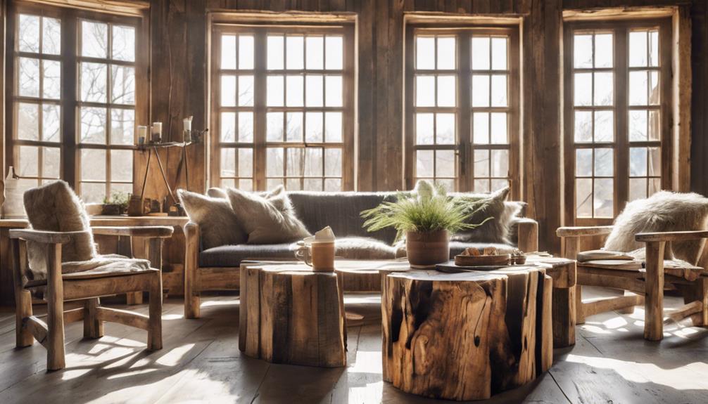 sustainable reclaimed wood creations