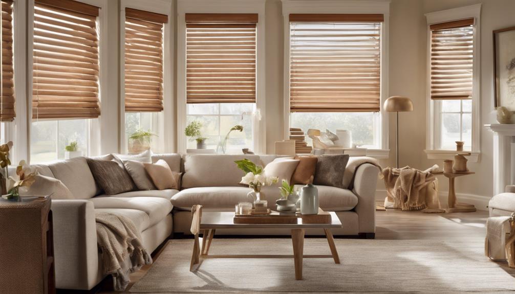trendy window covering options