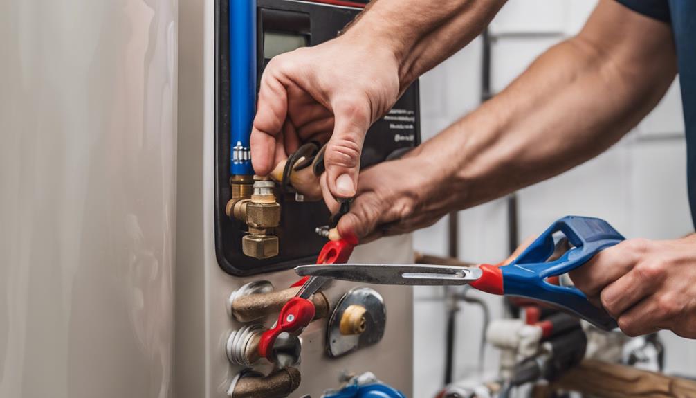 troubleshooting water heater problems