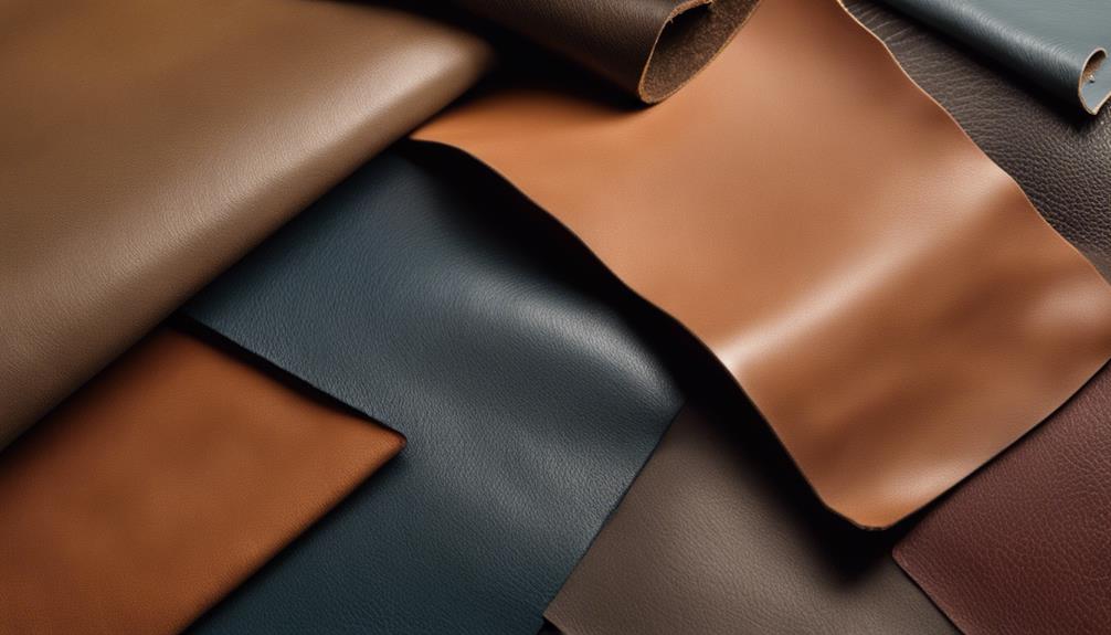types of leather explained
