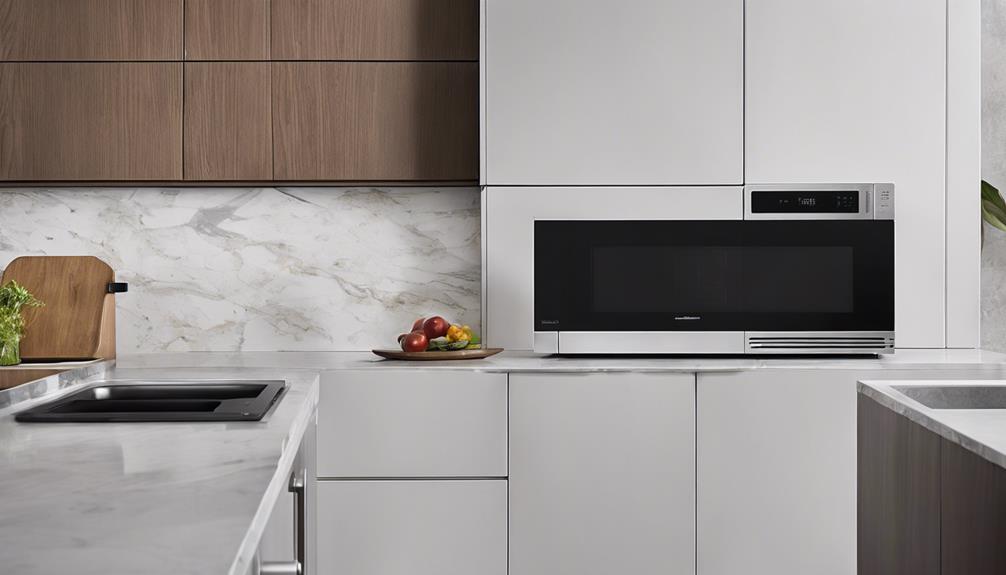 types of microwave ovens