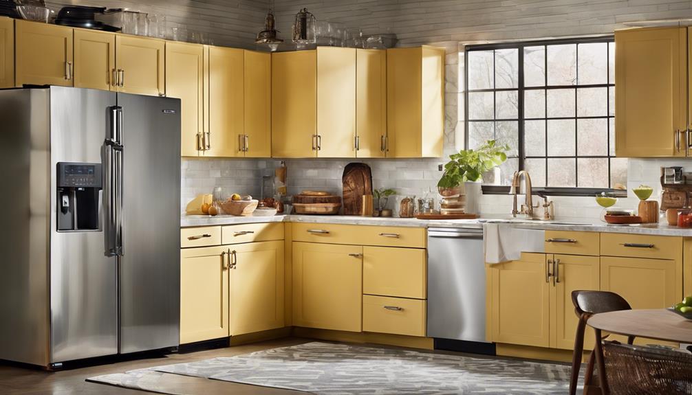 various refrigerator models available
