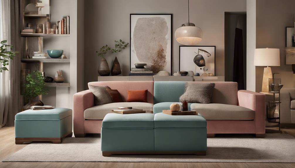 versatile seating and storage