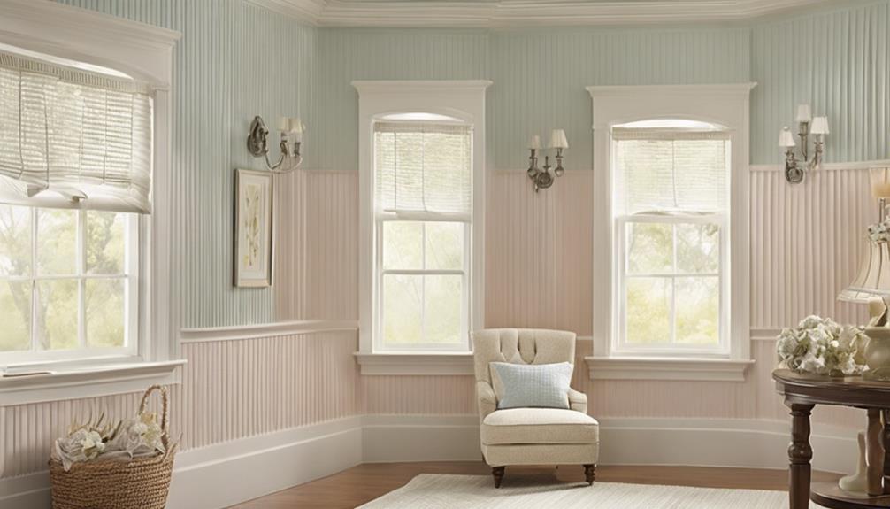 wainscoting and beadboard explained