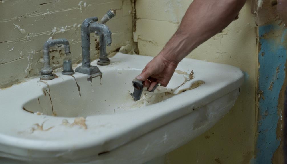 water damage source identification