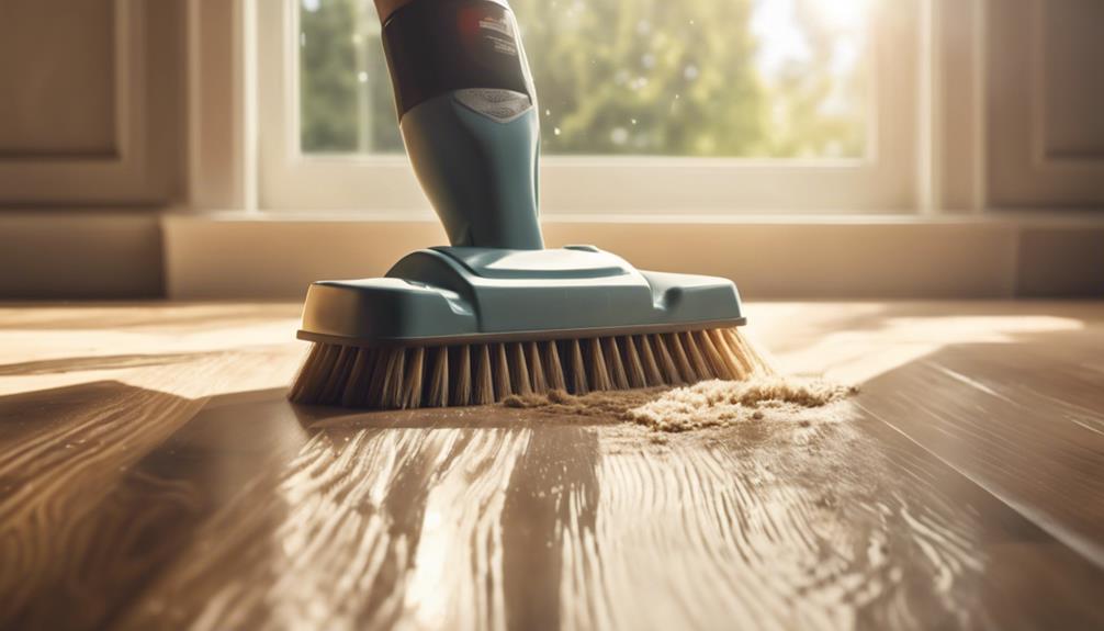 wood floor cleaning tips